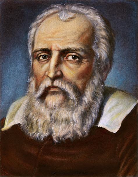 Galileo Galilei, 1564-1642 #3 Painting by Granger - Fine Art America