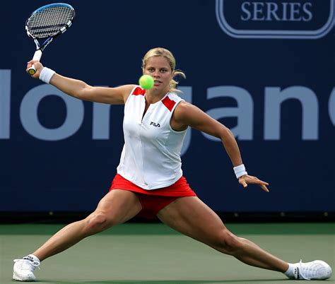 Celebrating life..... My way: Amiable, Athletic, Powerful Kim Clijsters