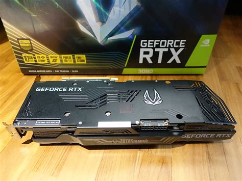 Zotac Gaming GeForce RTX 3080 Trinity review: Plain looks, fast performance - HardwareZone.com.sg