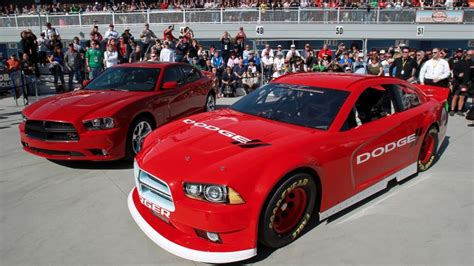 2013 Dodge Charger Sprint Cup Race Car Revealed - autoevolution