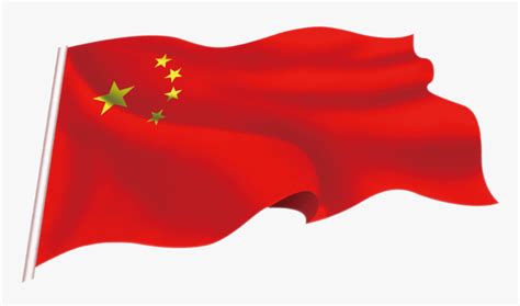 Communist Flag Png - Transparent China Flag Png, Png Download - kindpng