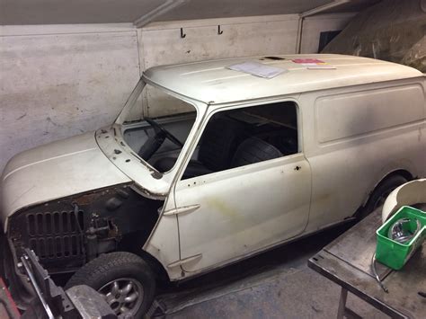 Classic Mini Van Period Race Restoration..First Drive.. | Retro Rides