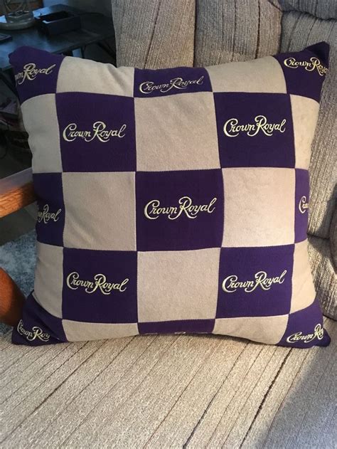 Crown Royal Bag Crafts in 2024 | Crown royal bags, Crown royal diy ...