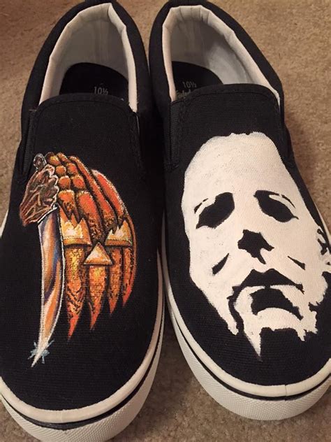 Custom Hand Painted Shoes | Halloween shoes, Hand painted shoes ...