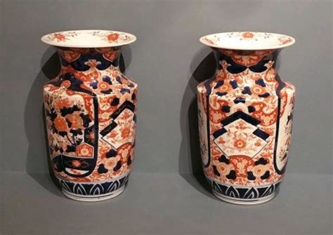 Antique Japanese Vases - The UK's Largest Antiques Website