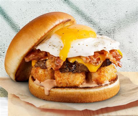 The Habit Burger Grill Makes Brunch A Habit With Their New Brunch Charburger