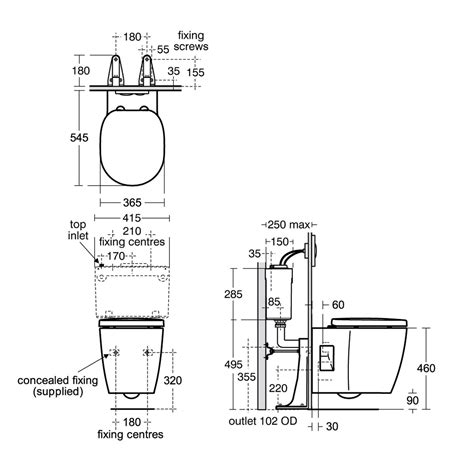 Is There A Standard Height For A Toilet at Zoe Declan blog