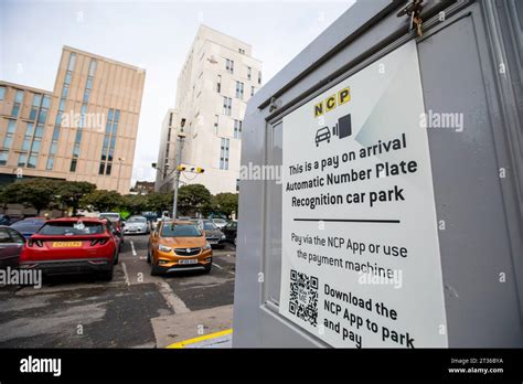 NCP car park at Sackville Street, Manchester. National Car Parks (NCP ...