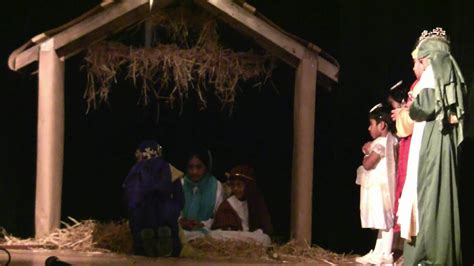 Nativity Play by Sunday School Students of St. Thomas, Seattle - YouTube