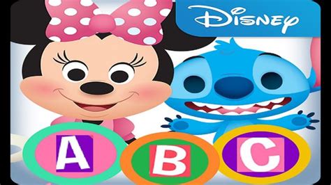 #DisneyBuddies #ABCSong - #MickeyMouse #AlphabetSong - #Learn #Alphabet #ABC with # ...