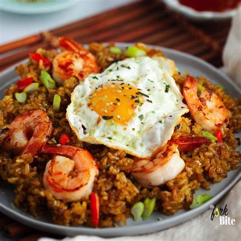 Indonesian Fried Rice | Nasi Goreng - The Fork Bite