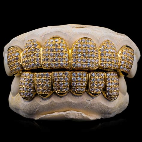 Shop at Custom Gold Grillz - The #1 Store for Gold Teeth Online!