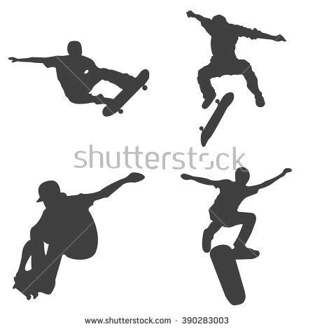 Skateboard Vector Template at GetDrawings | Free download