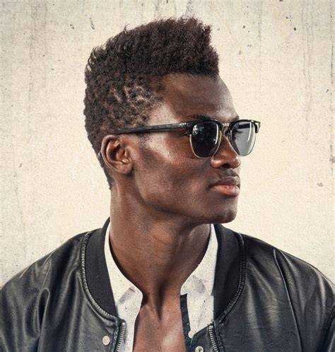 60 of The Coolest Curly Hairstyles For Black Men – MachoHairstyles