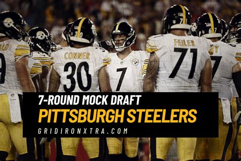 Full Pittsburgh Steelers 7-Round NFL Mock Draft