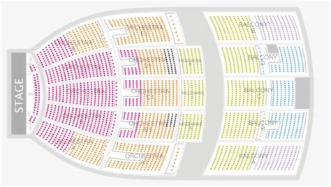 Altria Theater Seating Chart With Seat Numbers | Awesome Home