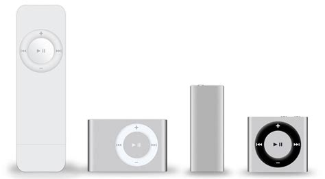 Apple le dice adiós al iPod Nano y iPod Shuffle