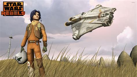 Ezra - Star Wars Rebels wallpaper - Cartoon wallpapers - #31792