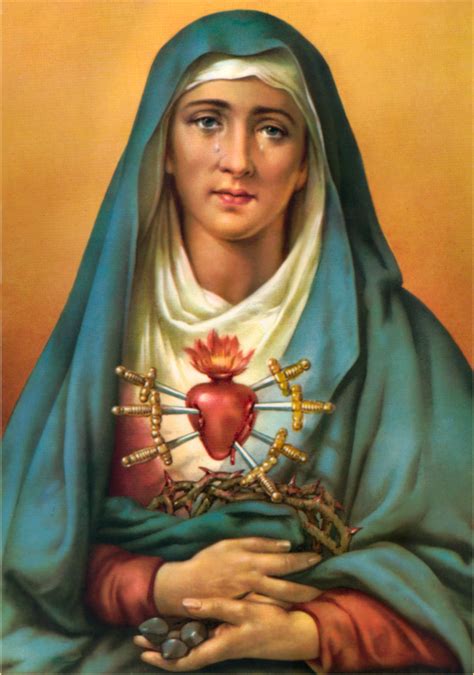 A Catholic Life: September: Month Dedicated to Our Lady of Sorrows