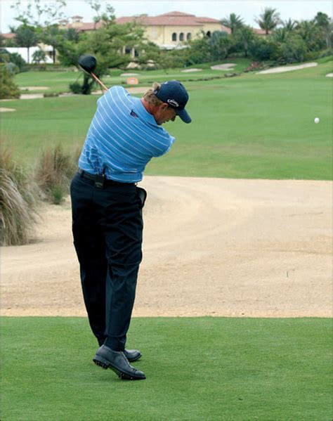 Ernie Els Swing Sequence - Swing easy, hit hard - Golf Today