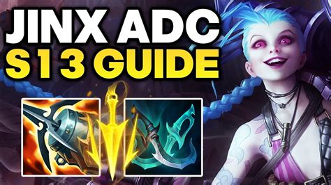 Jinx Build Guide Vapora Dark In Depth Adc Jinx Guide Season | Hot Sex ...