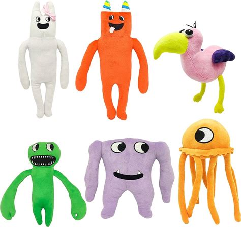 2023 Banban Garden Monster Dolls Plush Toy Funny Ghost Baby Boys Girls ...