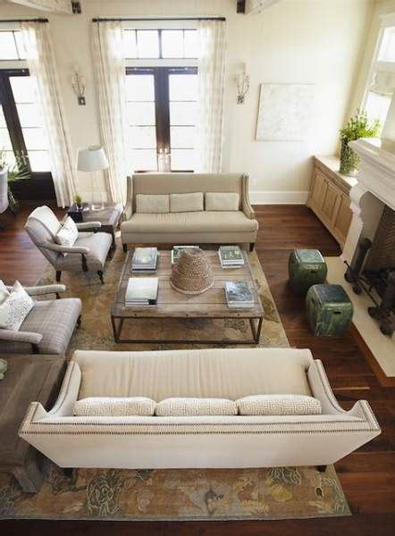 Den Furniture Layout Rustic 39+ Ideas | Furniture placement living room, Livingroom layout ...