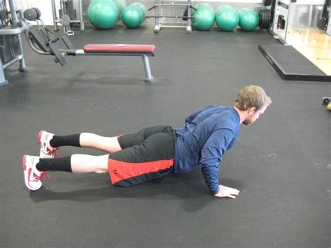 Teaching Proper Push-Up Form - Kevin Neeld