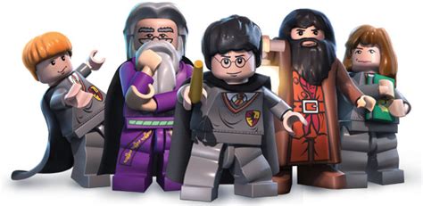 Characters - Lego Harry Potter Years 1-4 Photo (24508038) - Fanpop