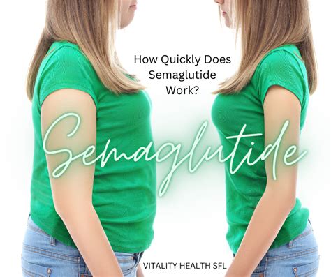 How Quickly Can I See Weight Loss Results from Taking Semaglutide?