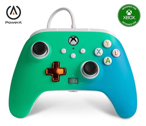 Buy PowerA Enhanced Wired Controller for Xbox - Seafoam Fade, Gamepad ...