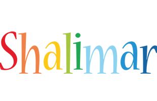 Shalimar Logo | Name Logo Generator - Smoothie, Summer, Birthday, Kiddo, Colors Style