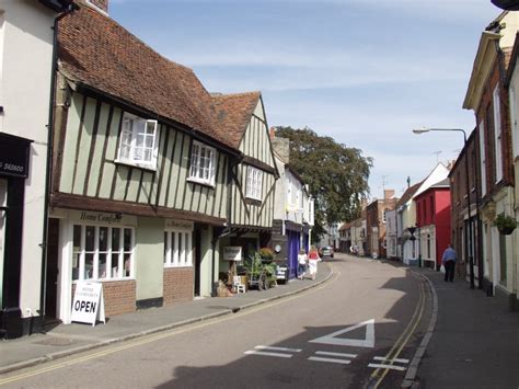 BeenThere-DoneThat: Streets in Coggeshall, Essex.