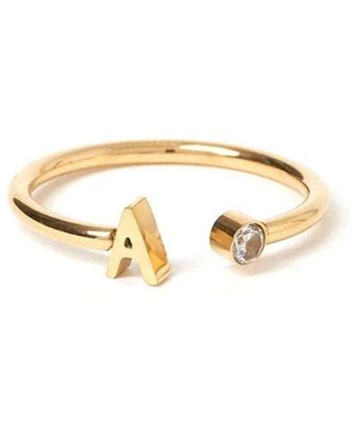 Metallic ARMS OF EVE Rings for Women | Lyst