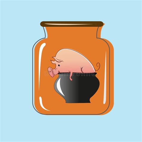 Glass Jar Canning Pork Vector Design Stock Illustrations – 2 Glass Jar Canning Pork Vector ...