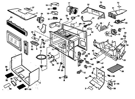 Microwave: Panasonic Microwave Parts