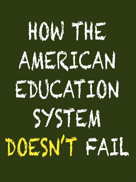 CONTRARY BRIN: How the American education system doesn’t fail