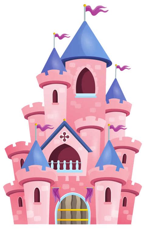 Castelo Castelos Desenho Castelo Infantil Castelo Princesas Disney ...