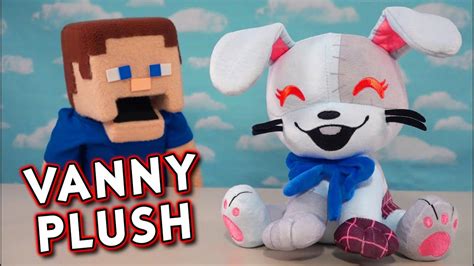 FNaF VANNY PLUSH! YouTooz Funko Security Breach Exclusive! Five Nights ...