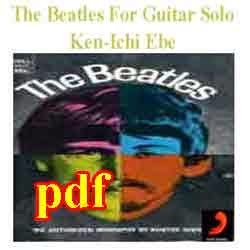 classical guitar: The Beatles for Classical Guitar