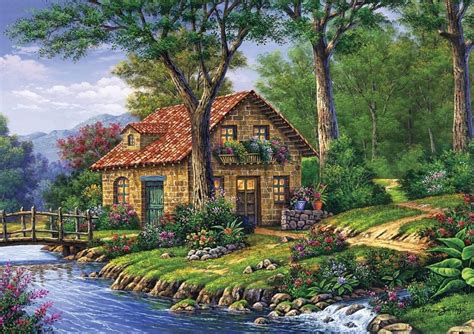 1000 Piece the Lake House Puzzle 1000 Pieces Jigsaw Puzzle - Etsy