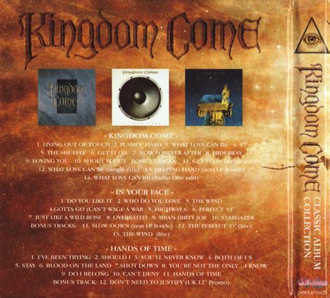 Kingdom Come – Classic Album Collection CD