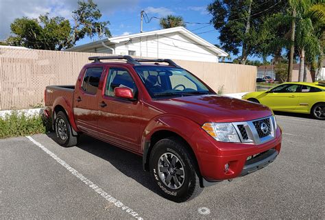 2019 Nissan Frontier PRO-4X Crew Cab 4X4 Automatic V6: New car reviews | Grassroots Motorsports