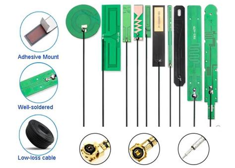 PCB Wifi Antenna Design Manufacturer - C&T RF Antennas Manufacturer