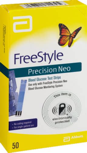 FreeStyle Precision Neo Blood Glucose Test Strips, 1 ct - Ralphs