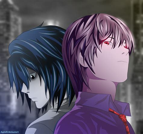 L And Kira [DeathNote] by Jayto91 on DeviantArt