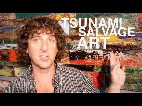 Tsunami Debris and Crushed Boat Pieces made into recycled DIY wall art!?... | Diy wall art ...