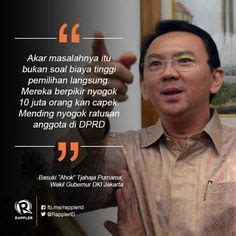 Kata Kata Ahok – newstempo