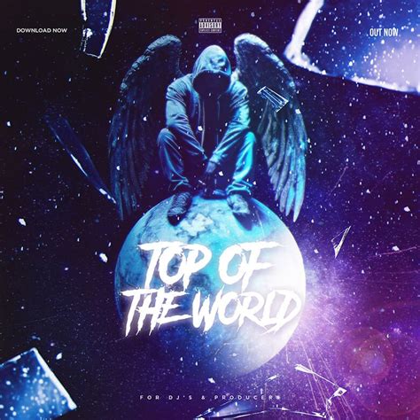 Top of The World Premade Cover Art - Photoshop PSD