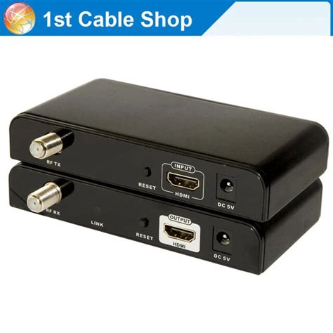 Free DHL/Fedex shipping 10PCS/lot HDMI extender Splitter matrix over RF ...